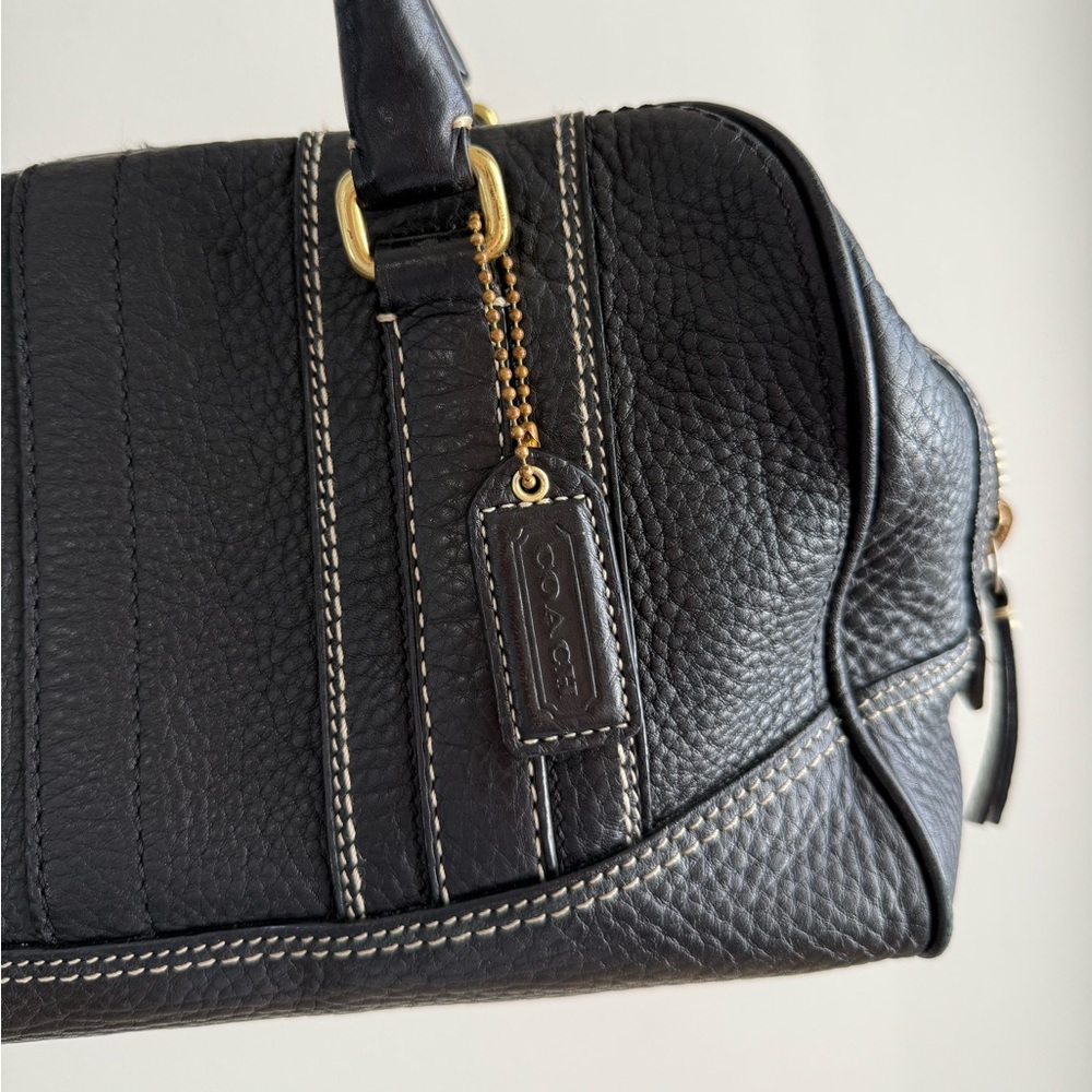 Coach Vintage Y2K Hamilton Satchel Bag - Picture 4 of 15